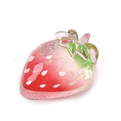 Gradient Color Transparent Resin Imitation Fruit Cabochons&nbsp;RE-CBA7537-02