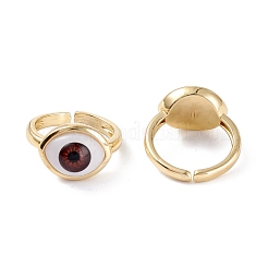 Brass Cuff Rings&nbsp;RJEW-M138-23G-A