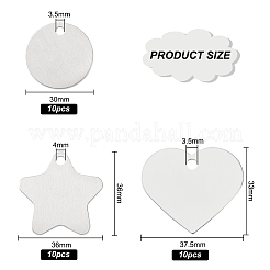Aluminum Pendants&nbsp;ALUM-BC0001-16