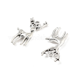 Tibetan Style Alloy Animals Pendants&nbsp;PALLOY-V007-01AS-10