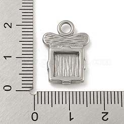 Non-Tarnish 304 Stainless Steel Pendants&nbsp;STAS-N103-103P
