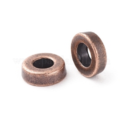 Tibetan Style Alloy Beads&nbsp;TIBEB-P002-07R-NR