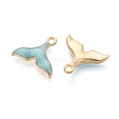 Alloy Enamel Pendants&nbsp;ENAM-S121-060A