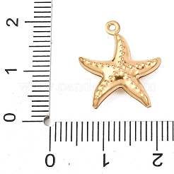 304 Stainless Steel Pendants&nbsp;X-STAS-D129-17F-G