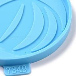 Halloween Themed Cup Mat Silicone Molds&nbsp;DIY-L067-A03
