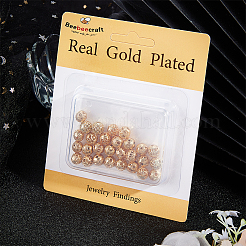 32Pcs 8 Style Alloy Hollow Beads&nbsp;FIND-BBC0002-61