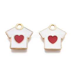 Alloy Enamel Pendants&nbsp;X-ENAM-S121-088