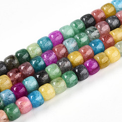 Natural Quartz Crystal Beads Strands&nbsp;G-T139-54B