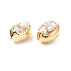 Natural Baroque Pearl Cultured Freshwater Pearl Beads&nbsp;PEAR-F011-23G