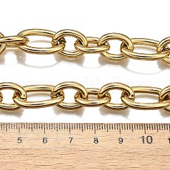 Ion Plating(IP) 304 Stainless Steel Mother and son Chain Necklaces&nbsp;NJEW-M115-01