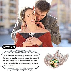 DIY Pendant Necklace Making Kits&nbsp;DIY-NB0003-99