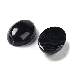 Natural Striped Agate/Banded Agate Cabochons&nbsp;G-H296-01A-01