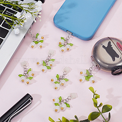 16Pcs Plastic Mobile Dustproof Plugs&nbsp;HJEW-HY00135
