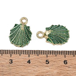 Spray Painted Alloy Pendants&nbsp;AL-CBAE84A-08B