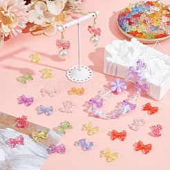 200Pcs Transparent Acrylic Beads&nbsp;TACR-UN0001-01