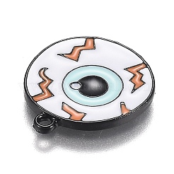 Halloween Theme Alloy Enamel Pendants&nbsp;ENAM-J649-13B