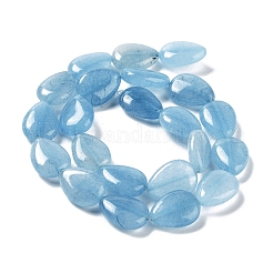 Natural Quartz Imitation Aquamarine Beads Strands&nbsp;G-L242-24