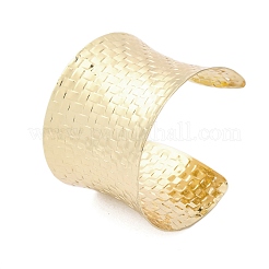 Alloy Arm Cuff Bangles Girl Women&nbsp;AJEW-A063-04G