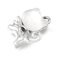 Alloy Resin Pendants&nbsp;RE-CBA5719-01P