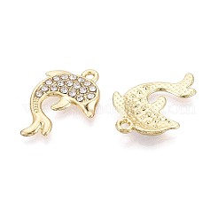 Alloy & Crystal Rhinestone Pendants&nbsp;PALLOY-T095-11KCG