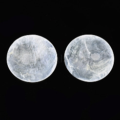 Flat Round Capiz Shell Beads&nbsp;SSHEL-R035-13-A