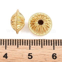 Brass Beads&nbsp;KK-H292-44G-01