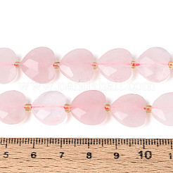 Natural Rose Quartz Beads Strands&nbsp;G-P592-B20-01