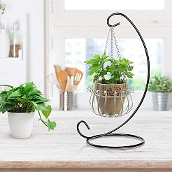 Iron Hanging Planters&nbsp;AJEW-WH0018-42