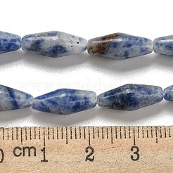 Natural Blue Spot Beads Strands&nbsp;G-A223-A06-01