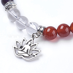 Chakra Jewelry&nbsp;BJEW-G600-02AS