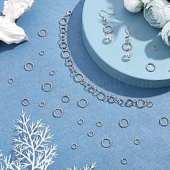 304 Stainless Steel Open Jump Rings&nbsp;STAS-UN0010-78P
