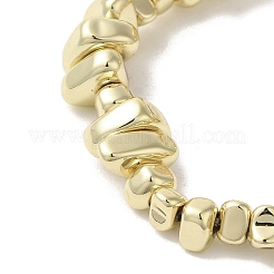Electroplated Synthetic Non-magnetic Hematite Beads Strands&nbsp;G-I364-B01-G