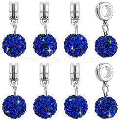 30Pcs Large Hole Alloy European Dangle Charms&nbsp;PALLOY-PH0022-34