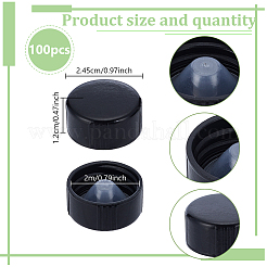 100Pcs Resin Bottle Caps&nbsp;FIND-GO0004-36