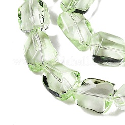 Electroplate Glass Beads Strands&nbsp;X-EGLA-N012-05C