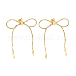PVD Vacuum Plating 304 Stainless Steel Butterfly Stud Earrings&nbsp;DJEW-B108-10G