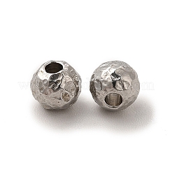 Non-Tarnish 201 Stainless Steel Beads&nbsp;STAS-M089-14P