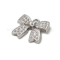 Non-Tarnish 304 Stainless Steel Pendant Rinestone Settings&nbsp;STAS-I203-65P
