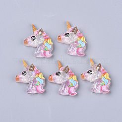 Resin Cabochons&nbsp;X-CRES-N018-034