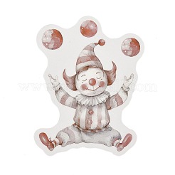 20Pcs PET Self-adhesive Amusement Park Theme Decorative Tapes&nbsp;STIC-P016-B05