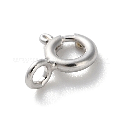 925 Sterling Silver Sping Ring Clasps&nbsp;STER-P063-04P