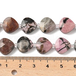Natural Rhodonite Beads Strands&nbsp;G-D316-A14