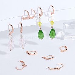 304 Stainless Steel Leverback Earring Findings&nbsp;STAS-UN0001-67RG