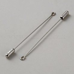Stainless Steel Stick Lapel Pins&nbsp;FIND-WH0111-616