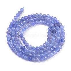 Natural Tanzanite Beads Strands&nbsp;G-R475-033