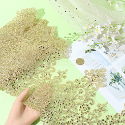 3.3Yards Polyester Clothing Patches&nbsp;DIY-GF0005-99B