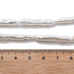 Natural Baroque Keshi Pearl Beads Strands&nbsp;PEAR-P064-09A-01A