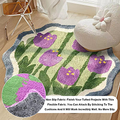Square Polycotton Anti-Skid Fabrics&nbsp;DIY-WH20081-070B