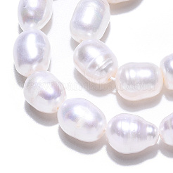 Natural Cultured Freshwater Pearl Beads Strands&nbsp;PEAR-N012-07Q