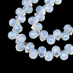 Imitation Jade Glass Beads Strands&nbsp;GLAA-Q116-01A-A02